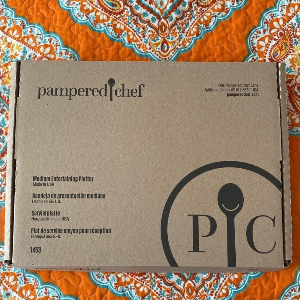 Medium Entertainment Platter